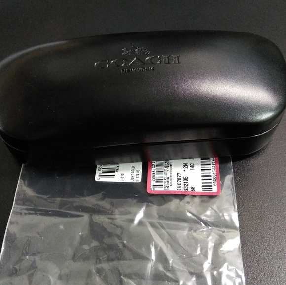 Coach Aviator Style Sunglasses - Picture 5 of 11